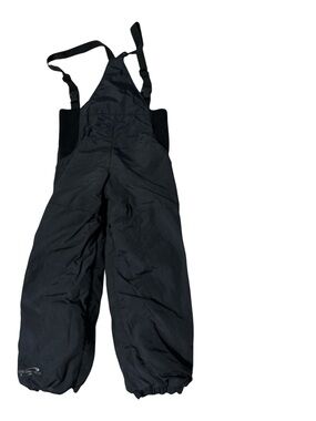 Obermeyer Black snow bibs with Red Logo